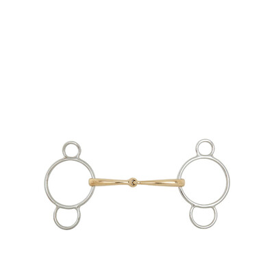 BR Enkel gebroken Pessoa watertrens Soft Contact 16 mm Ø middelste ring 70 mm