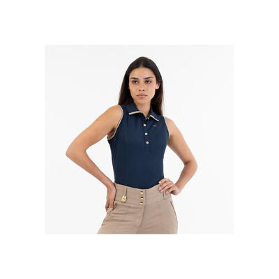 Anky Sleeveless Polo Shirt ATC251202