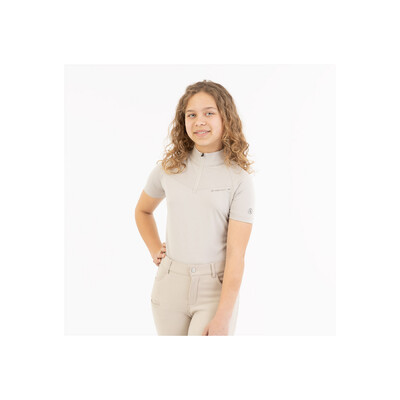 BR Eevolv half-zip shirt korte mouw Iselin Kinderen