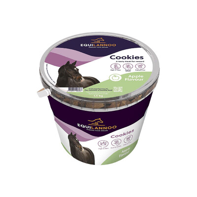 Equilannoo Cookies Apple Flavour Paardensnoepjes
