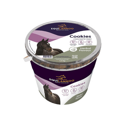 Equilannoo Cookies Herbal Flavour Paardensnoepjes