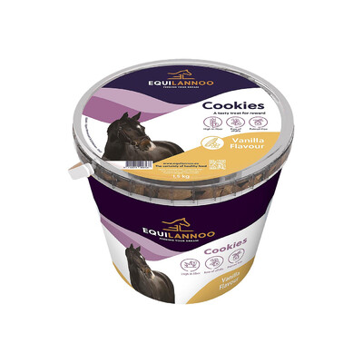 Equilannoo Cookies Vanilla Flavour Paardensnoepjes