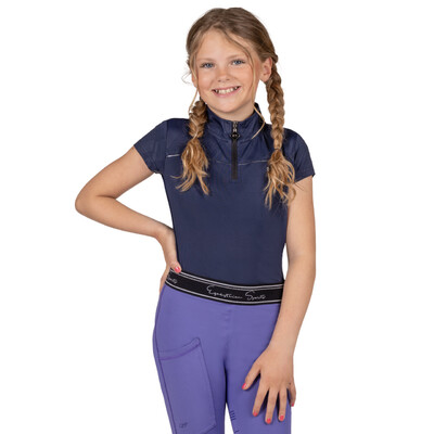 QHP Sportshirt Nyomi Junior