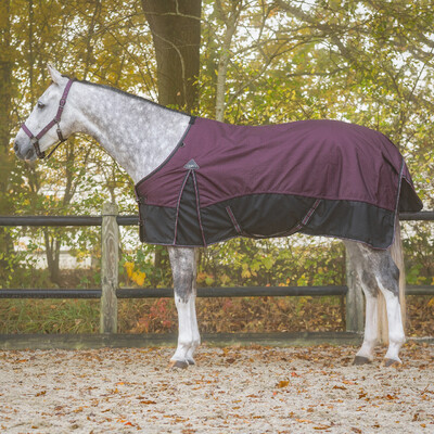QHP Outdoordeken 1200D turnout collection fleece