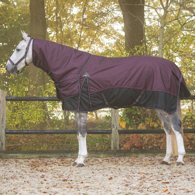 QHP Outdoordeken 1200D turnout collection 150gr afneembare hals