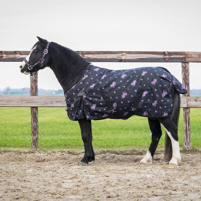 QHP Outdoordeken turnout Lize 100gr