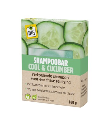 VITALstyle Shampoobar Cool & Cucumber 