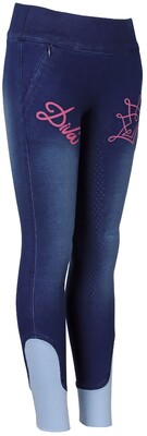 Harry's Horse Rijlegging Equitights Denim Diva Stella