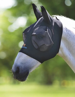 Shires FlyGuard Pro Stretch vliegenmasker