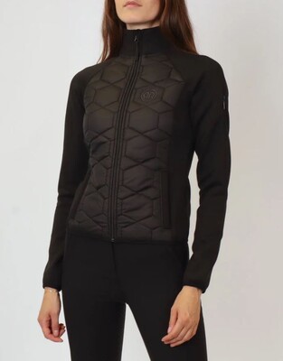 Rebel by Montar Cube Quilted Hybrid jacket