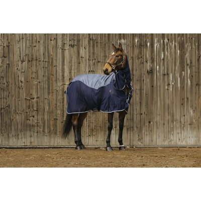 Equitheme Combodeken met vaste hals