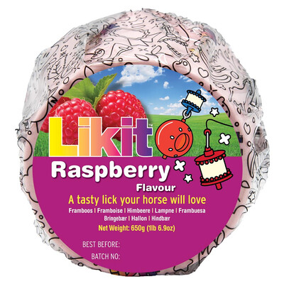 Likit Liksteen Framboos 650g
