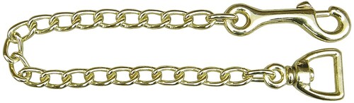 Harry's Horse Ketting met musketon