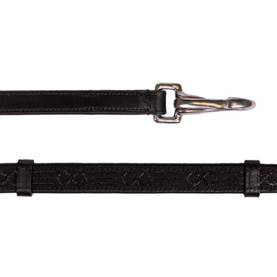 PresTeq Teugel FayRein voor bitloos met clip + stops(12.5cm)