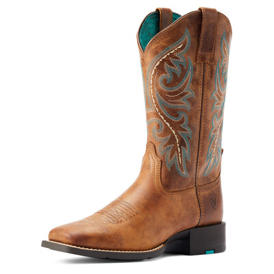 Ariat Round Up Back Zip westernlaars dames