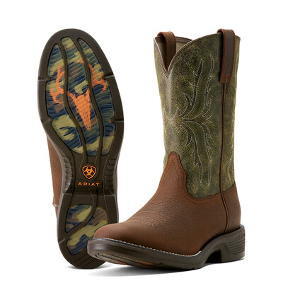 Ariat Ridgeback Round Toe westernlaars heren