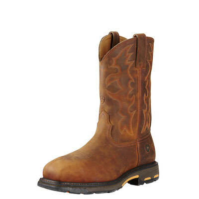 Ariat Workhog Wide Square Toe Steel Toe werklaars