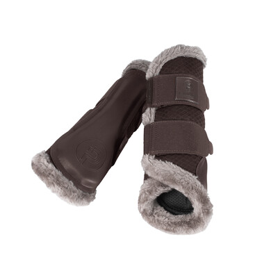 Eskadron Peesbeschermer Mesh Faux Fur Shetty