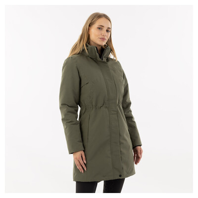 BR Fleur Lange winterjas waterdicht