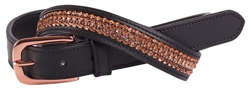 Harry's Horse Riem Leder Crystal