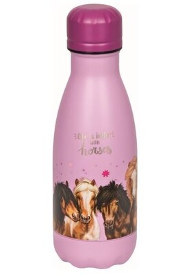 Horse friends Stainless steel drinkfles