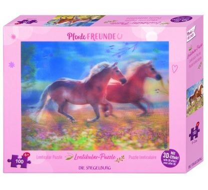 Horse friends Puzzel paarden