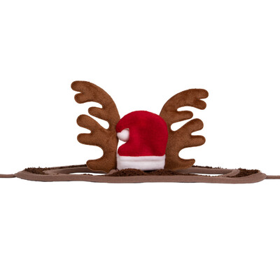 QHP Kerstmuts paard met gewei