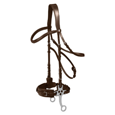 Waldhausen X-Line Hackamore Hoofdstel