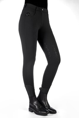 HKM Verwarmde rijbroek Comfort Style FullGrip