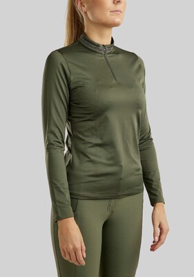 Montar MoAvina Trainingstop Longsleeve Crystal Deco