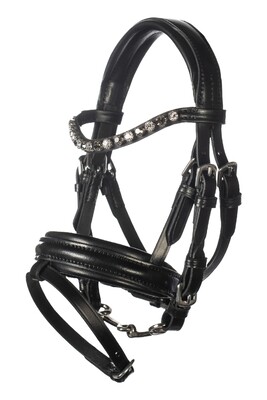 HKM Lederen Hoofdstel Hobby Horsing 