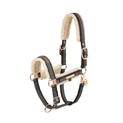 Eskadron Halster Double Pin Teddyfleece Heritage