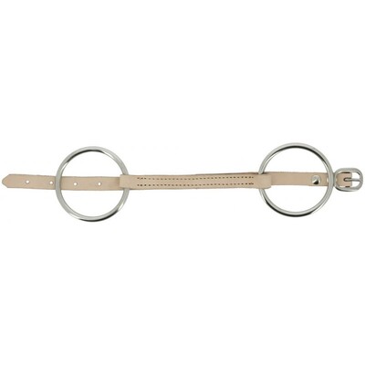 Feeling Lederbit met kinriem