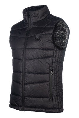 HKM Heren Verwarmde Bodywarmer Heat Control Style