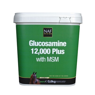 NAF Glucosamine 12.000 Plus met MSM | 3,6kg