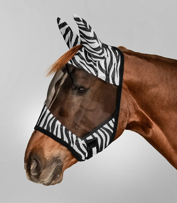 Waldhausen Zebra Vliegenmasker