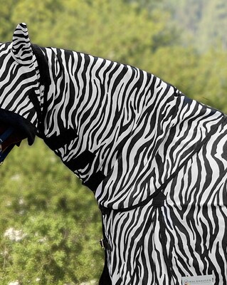 Waldhausen Zebra Vliegen halsdeel