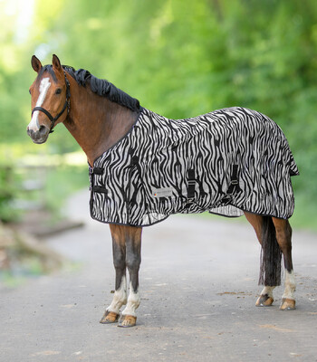 Waldhausen Zebra Vliegendeken met buikflap