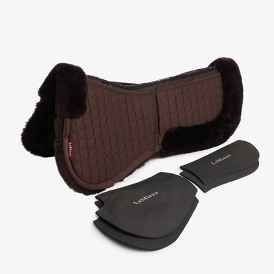 LeMieux Zadelonderlegger Merino+ ProSorb 2 Pocket