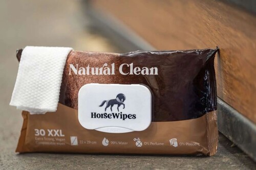 HB Horse Wipes Natural Clean XXL 