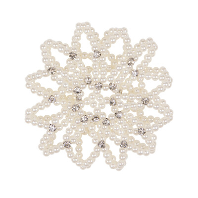 QHP Haarnetje Pearl met strass