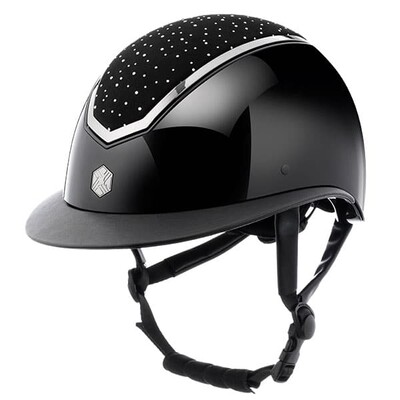 Charles Owen Kylo Crystal wide peak veiligheidshelm met MIPS