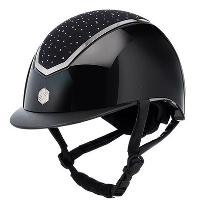 Charles Owen Kylo Crystal veiligheidshelm met MIPS