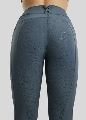 Montar Rijlegging MoMichelle Gun Metal Logo FullGrip