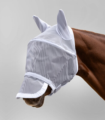 Waldhausen Premium Space Vliegenmasker met oren- en neusbescherming