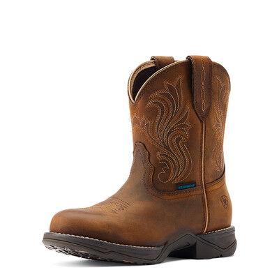 Ariat Anthem Round Toe Shortie Waterproof Westernlaars dames