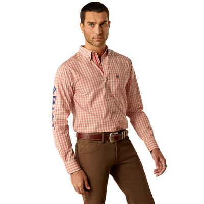 Ariat Men's Pro Series Team Packer Fitted Shirt