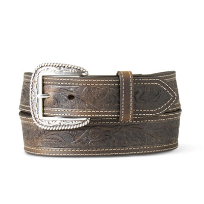 Ariat Tooled Double Stitched Riem