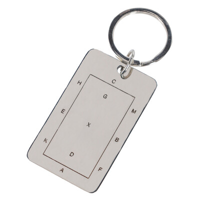 QHP Sleutelhanger Dressuur Arena