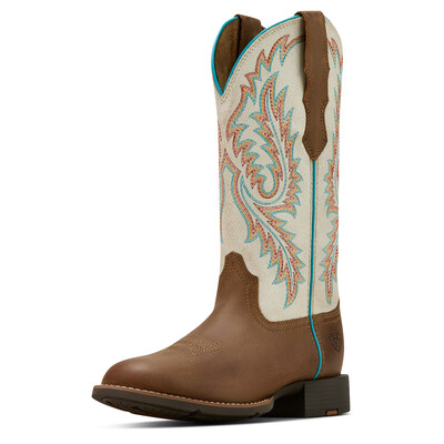 Ariat Round Up W Toe StretchFit Westernlaars Dames